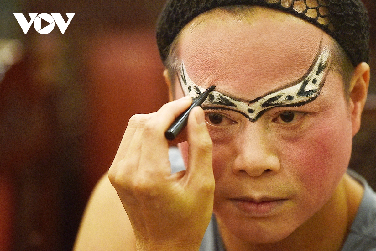 Doc dao ve mat na tao hinh nhan vat trong vo tuong nu tuong Dao tam xuan hinh anh 4