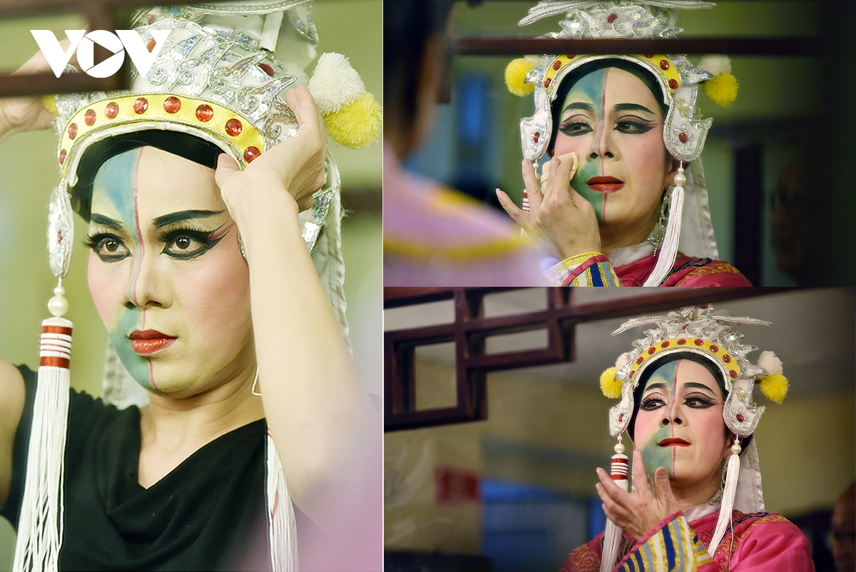 Doc dao ve mat na tao hinh nhan vat trong vo tuong nu tuong Dao tam xuan hinh anh 9