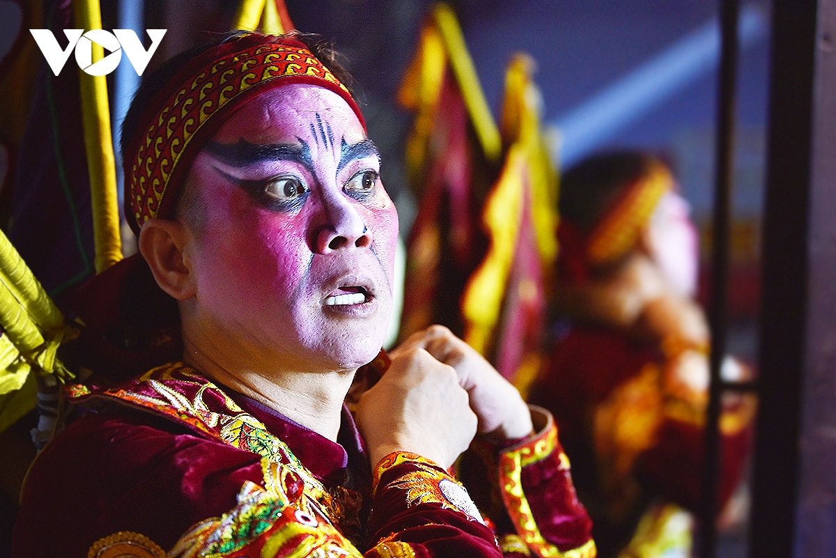 Doc dao ve mat na tao hinh nhan vat trong vo tuong nu tuong Dao tam xuan hinh anh 7