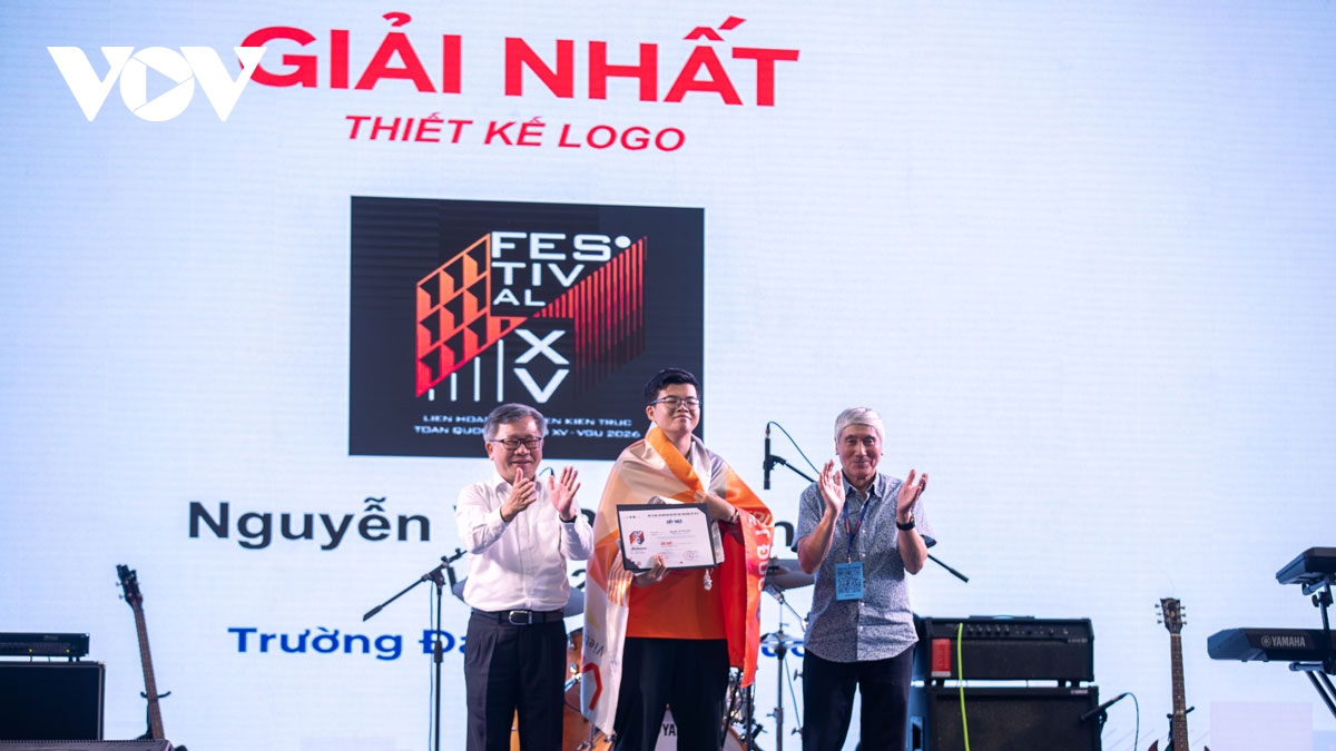 Dai hoc viet Duc thang lon tai lien hoan sinh vien kien truc toan quoc hinh anh 1