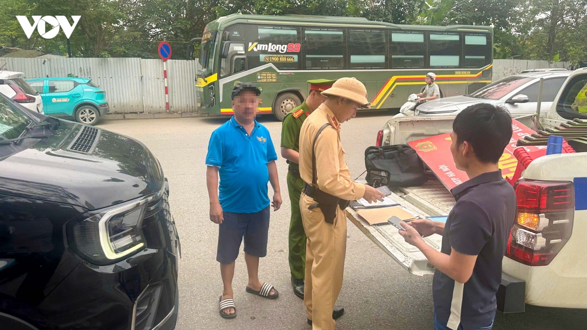 trat tu do thi o phuong hoang mai ha noi sau phan anh cua vov hinh anh 2