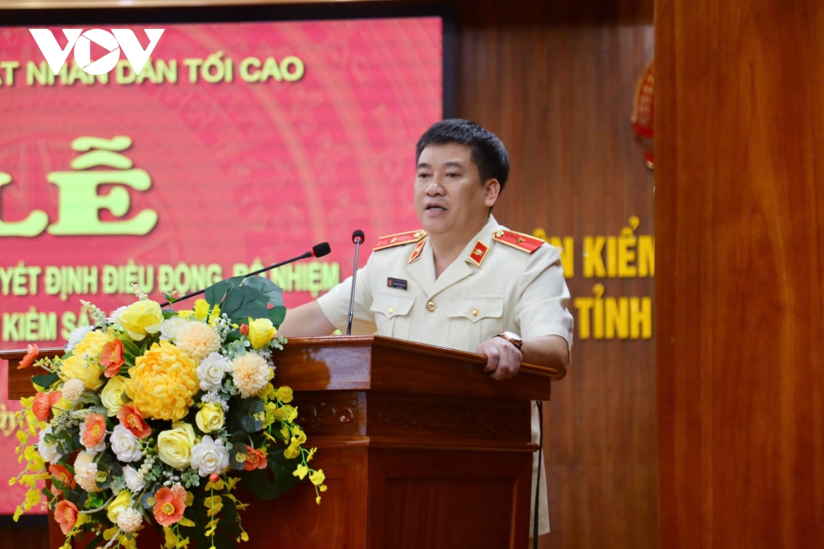 Dieu dong, bo nhiem ong nguyen tien dung lam vien truong vksnd tinh thanh hoa hinh anh 2