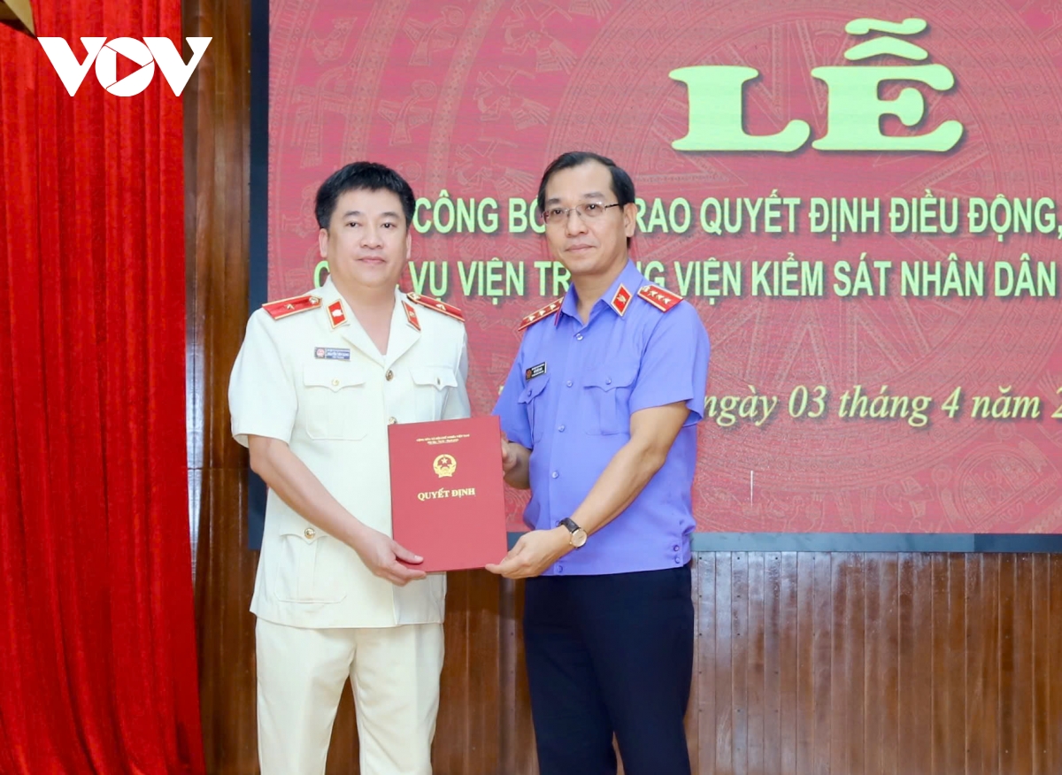 Dieu dong, bo nhiem ong nguyen tien dung lam vien truong vksnd tinh thanh hoa hinh anh 1