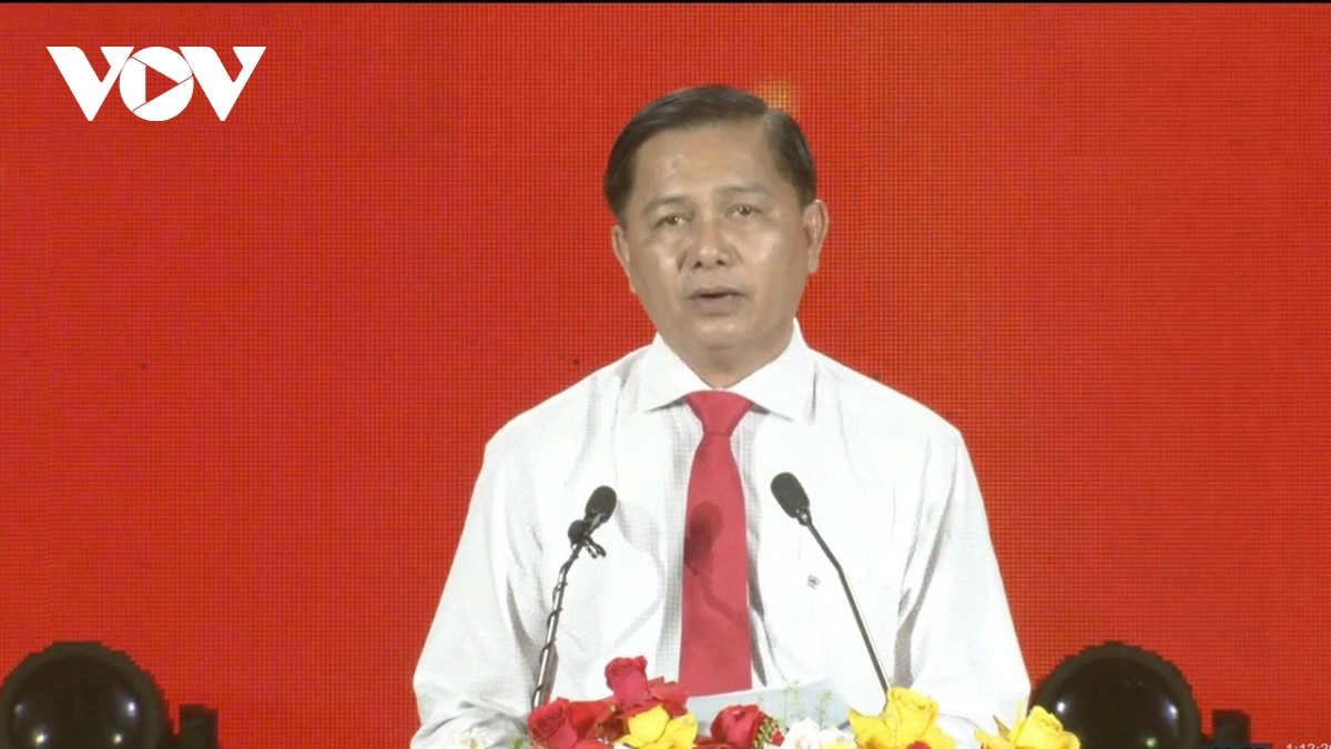 vinh long phat dong phong trao thuc hien nghi quyet Dai hoi Dang hinh anh 1