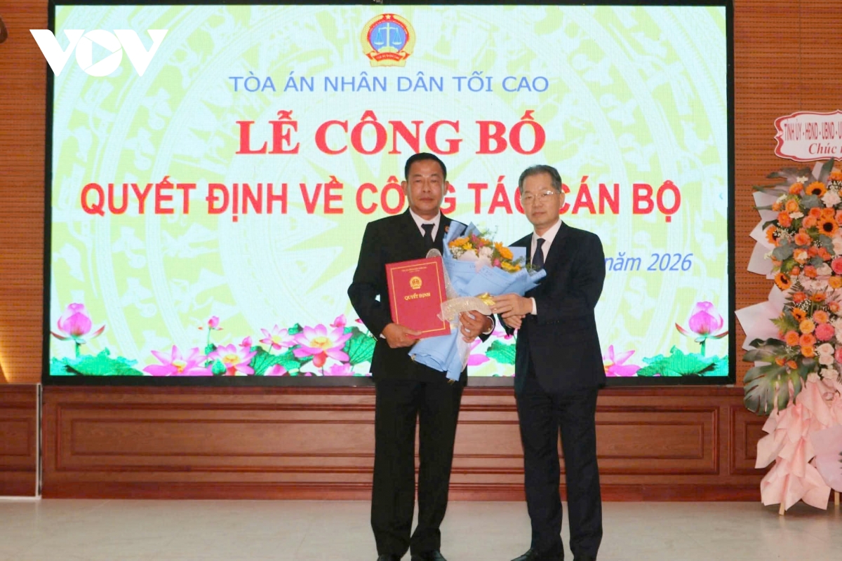 Ông Võ Kế Nghiệp giữ chức Chánh án TAND tỉnh Cà Mau