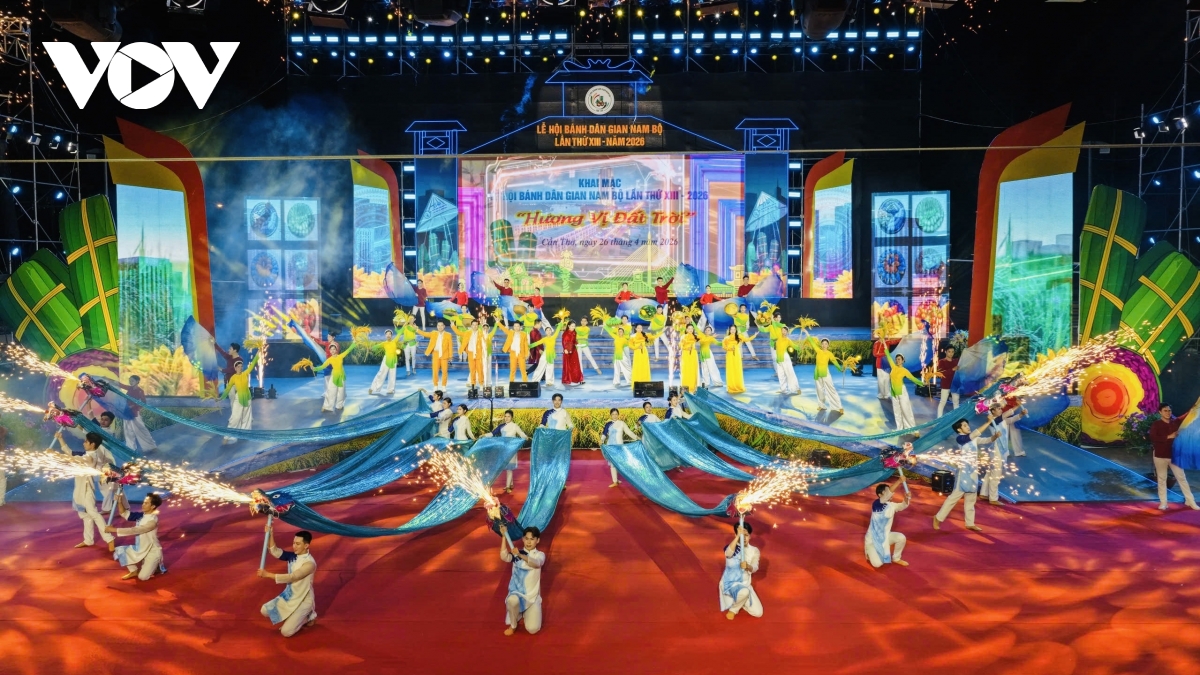 khai mac le hoi banh dan gian nam bo nam 2026 tai can tho hinh anh 1