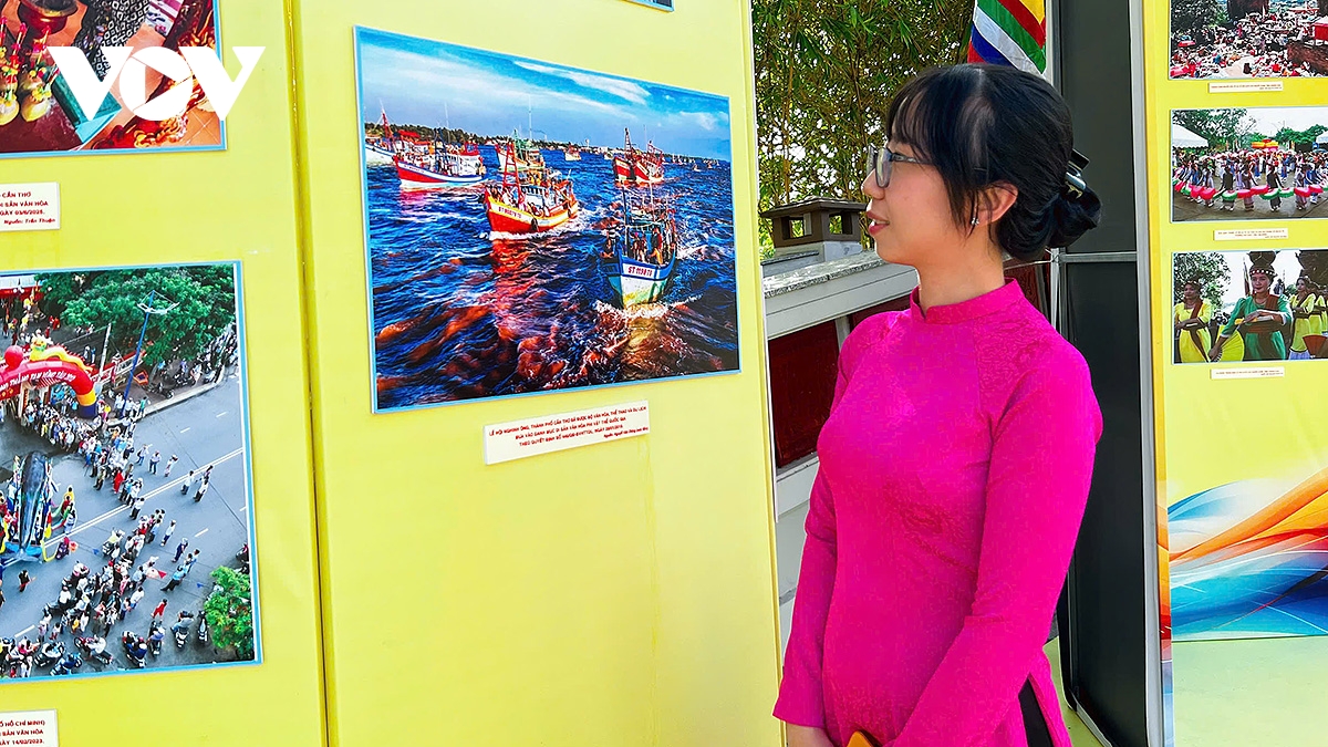 van hoa vung mien hoi tu tai Den hung can tho, huong ve ngay gio to hung vuong hinh anh 16