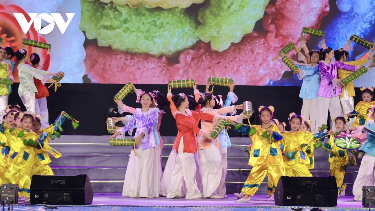 man nhan chuong trinh nghe thuat huong vi dat troi - le hoi banh dan gian nam bo hinh anh 9