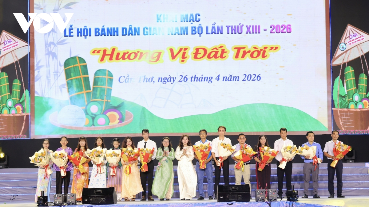 khai mac le hoi banh dan gian nam bo nam 2026 tai can tho hinh anh 2