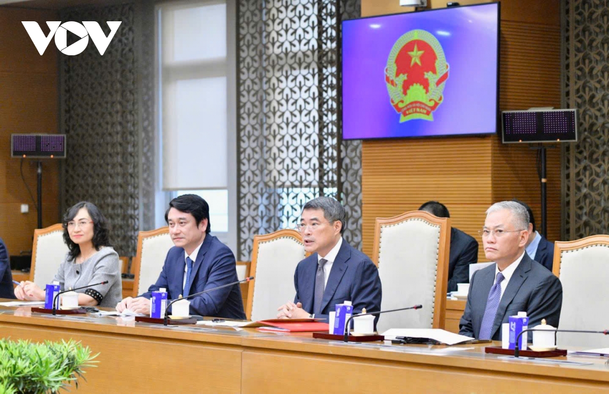 thu tuong chinh phu le minh hung tiep bo truong ngoai giao estonia hinh anh 2