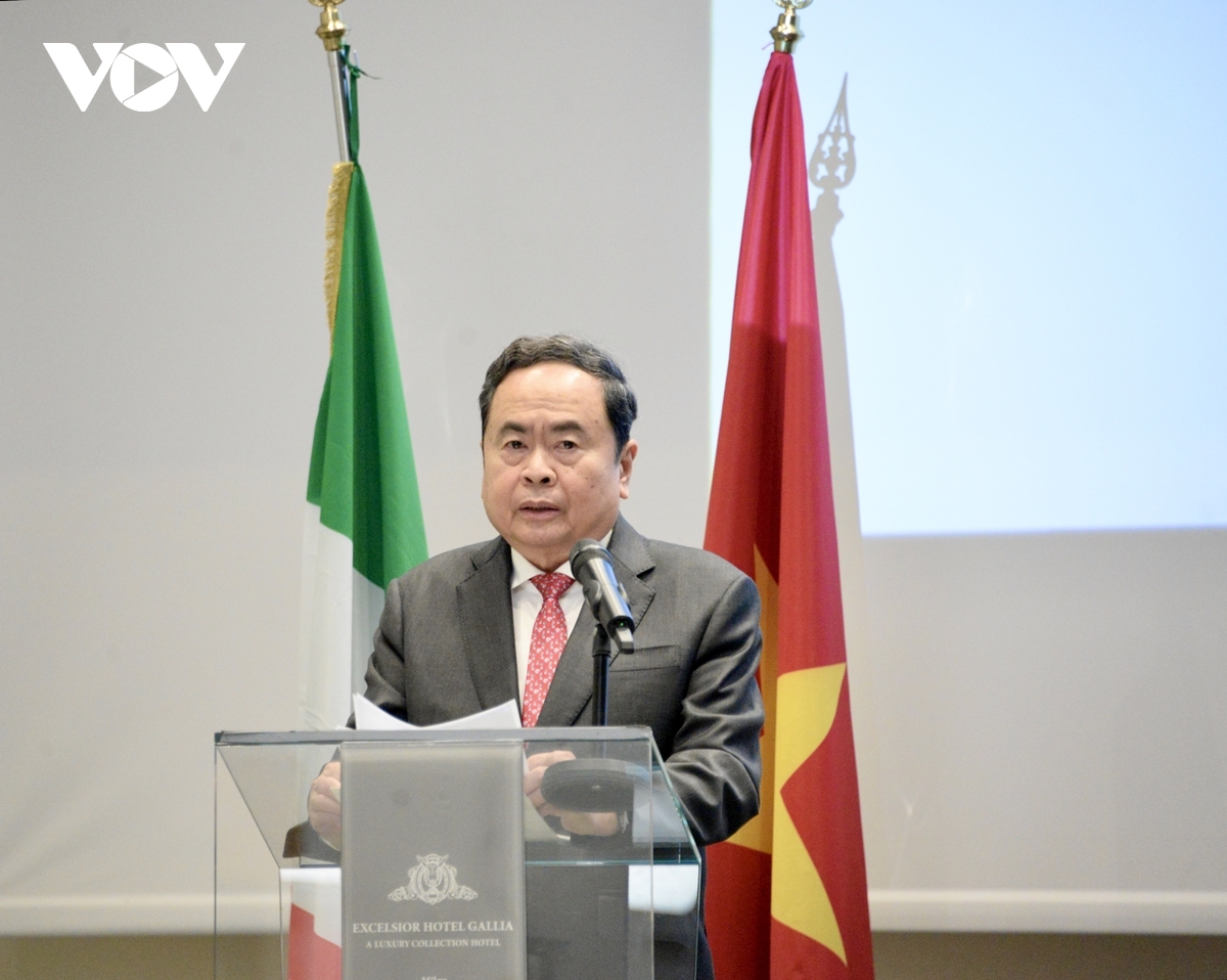 chu tich quoc hoi chuyen tinh than hop tac viet nam - italy thanh ket qua cu the hinh anh 5