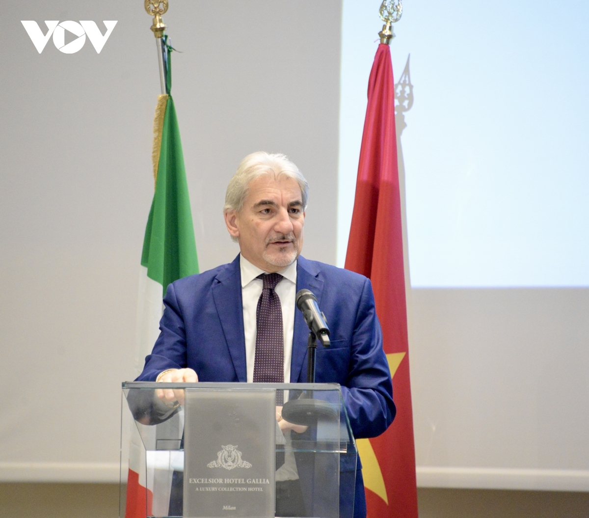 chu tich quoc hoi chuyen tinh than hop tac viet nam - italy thanh ket qua cu the hinh anh 2