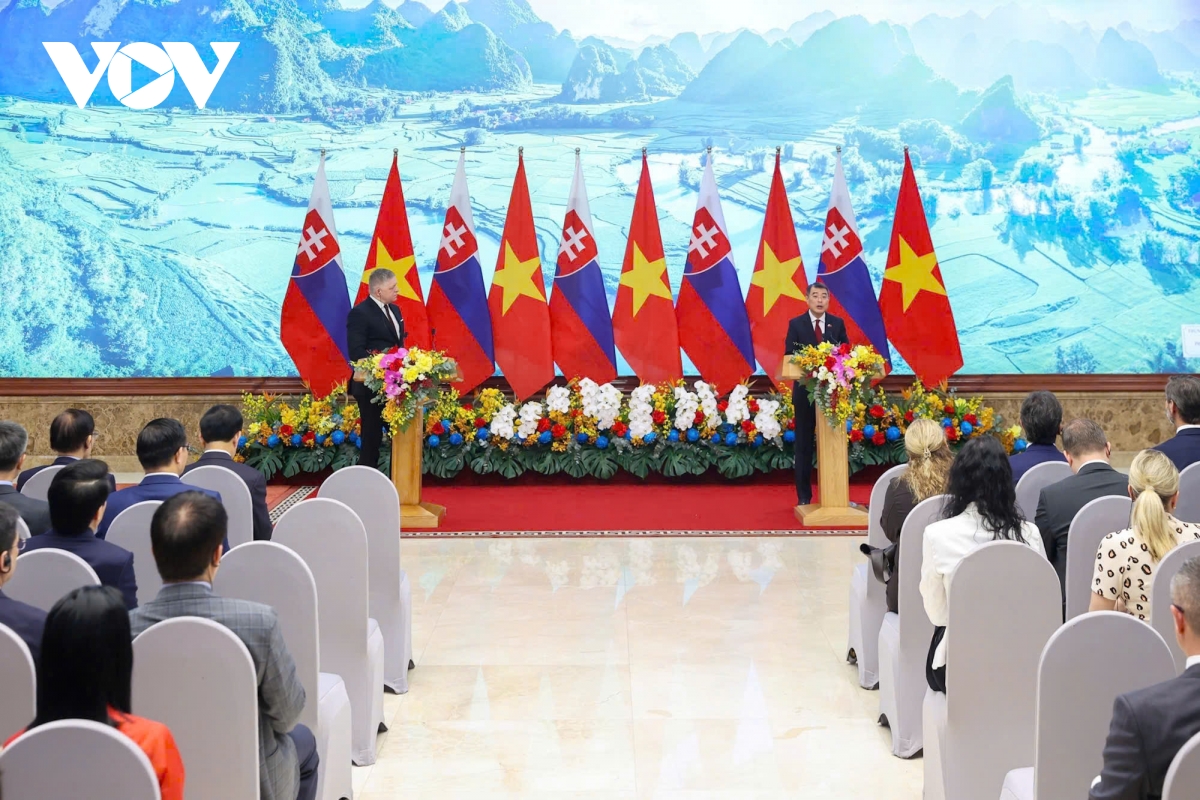 thu tuong le minh hung hoi dam voi thu tuong cong hoa slovakia robert fico hinh anh 6