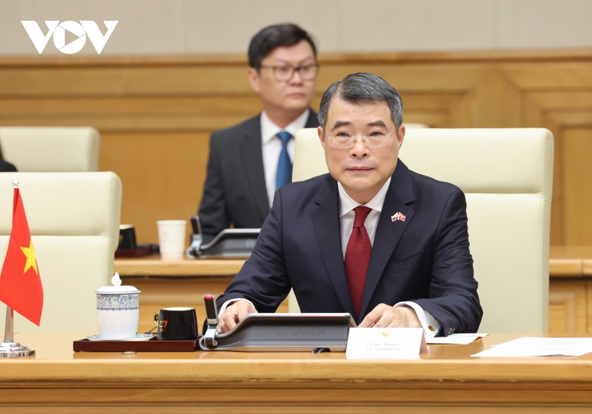 thu tuong le minh hung hoi dam voi thu tuong cong hoa slovakia robert fico hinh anh 3