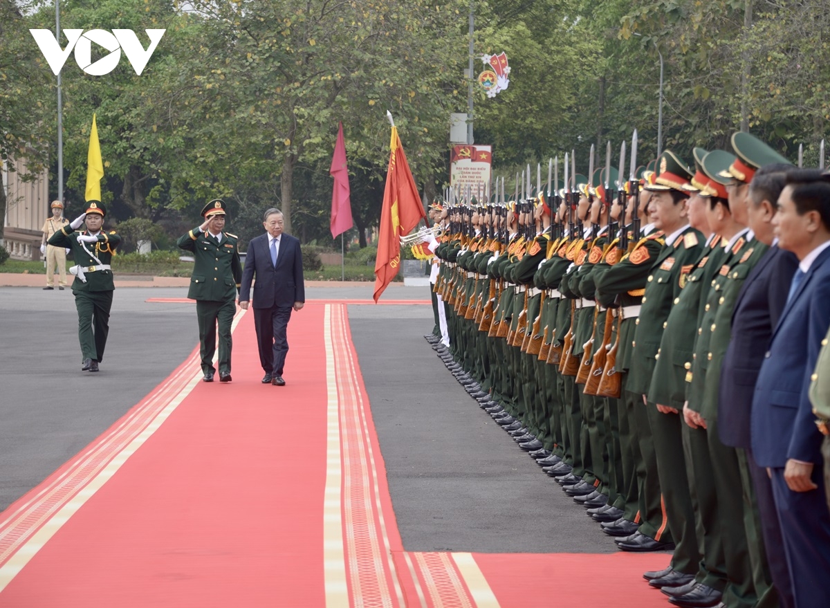 tong bi thu, chu tich nuoc tiep tuc cung co that vung chac the tran long dan hinh anh 1