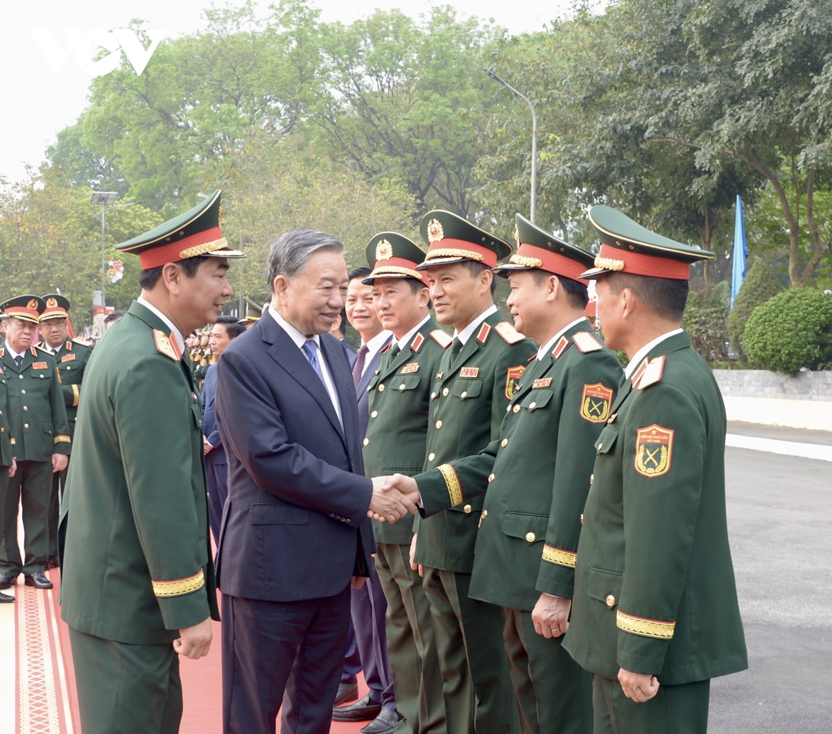 tong bi thu, chu tich nuoc tiep tuc cung co that vung chac the tran long dan hinh anh 2