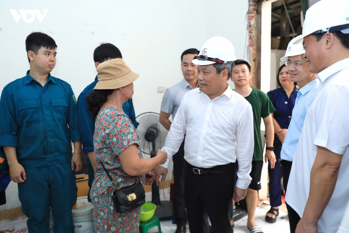 ha noi day nhanh tien do giai phong mat bang 1.428 du an hinh anh 2
