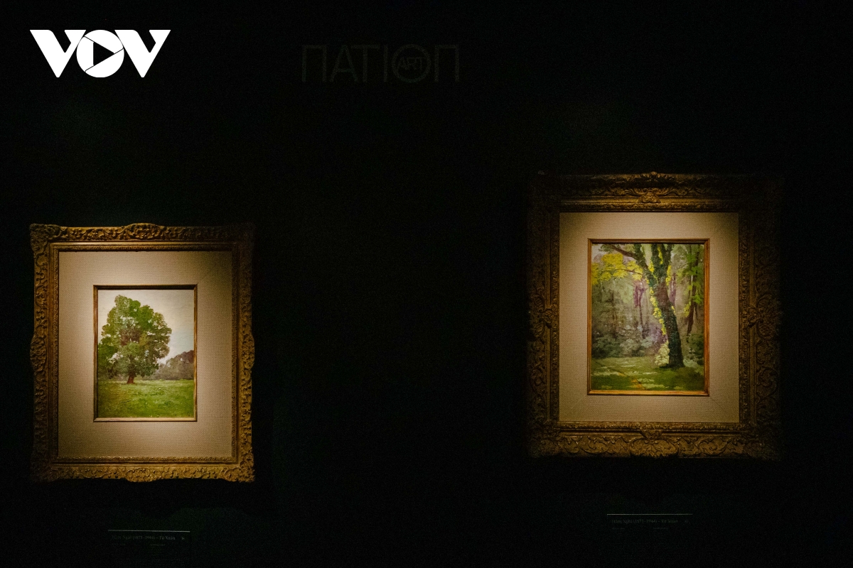 trien lam hoi hoa troi, non, nuoc mot cach nhin khac ve vua ham nghi hinh anh 4