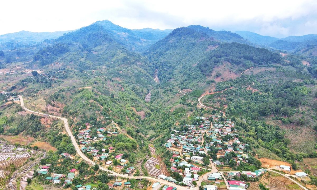 mua la sam ngoc linh, quoc bao hoi sinh sac xanh hinh anh 1