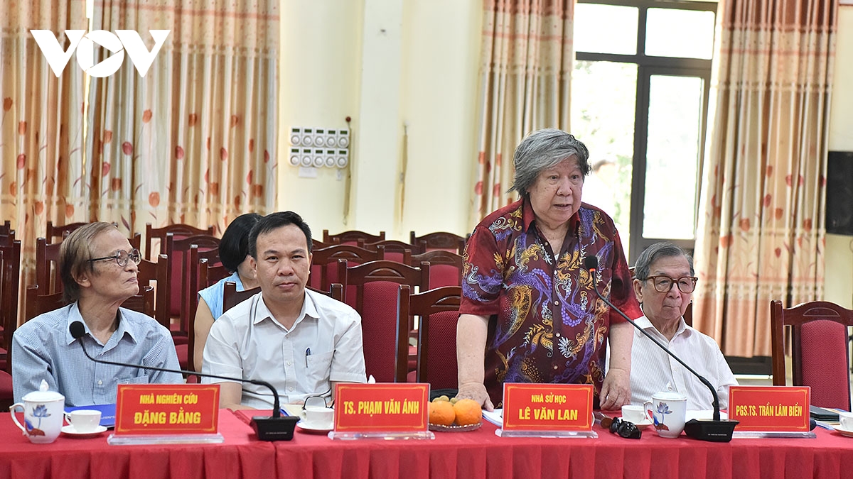 phuc hoi va phat huy gia tri di tich mieu - Den thuy than xa dao minh chau, ha noi hinh anh 6