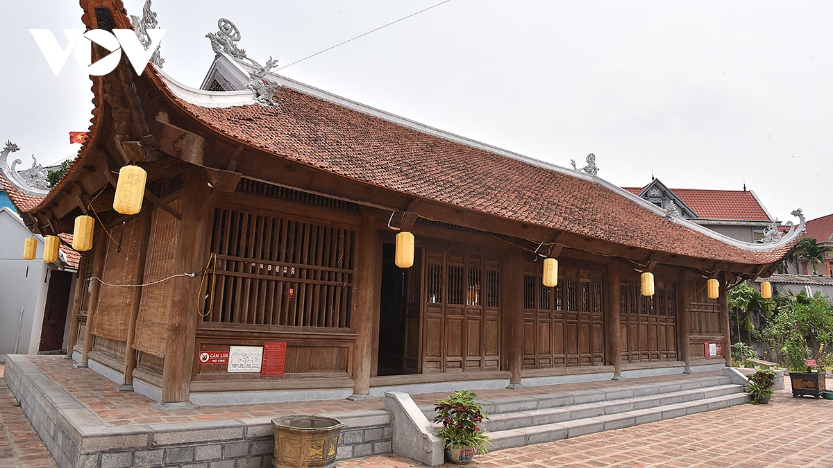 phuc hoi va phat huy gia tri di tich mieu - Den thuy than xa dao minh chau, ha noi hinh anh 8