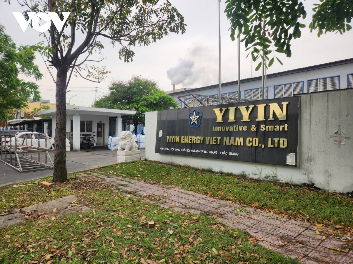 xa nuoc thai vuot quy chuan, 2 doanh nghiep o kcn bac ninh bi phat nang hinh anh 1