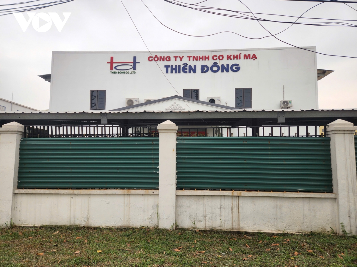 xa nuoc thai vuot quy chuan, 2 doanh nghiep o kcn bac ninh bi phat nang hinh anh 2