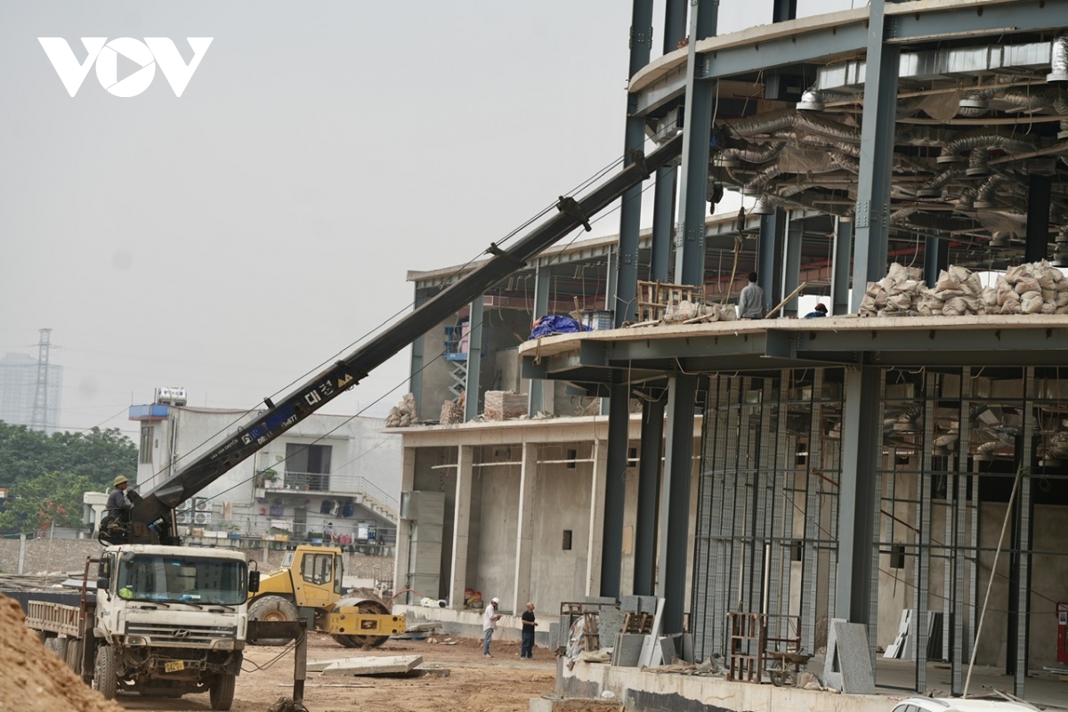 tang toc ve dich, ben xe yen so dinh hinh dau moi giao thong phia nam ha noi hinh anh 6