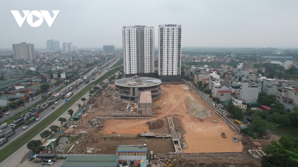 tang toc ve dich, ben xe yen so dinh hinh dau moi giao thong phia nam ha noi hinh anh 2