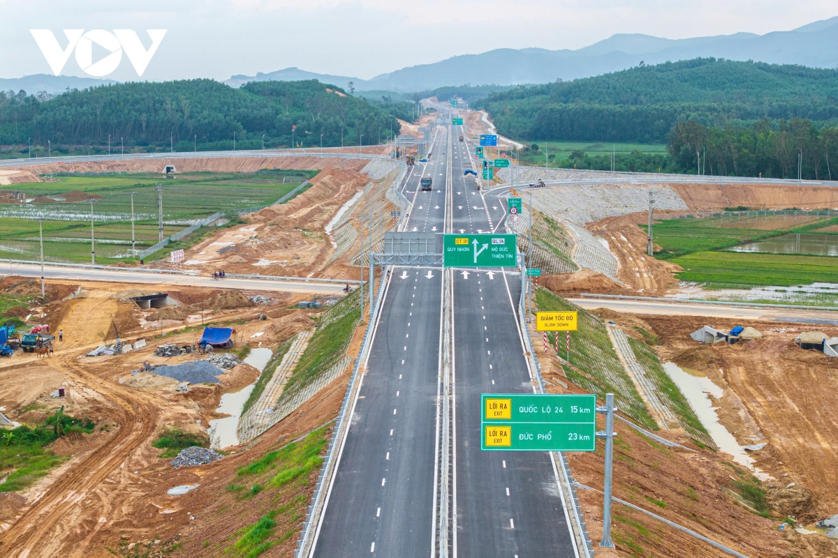 bao dam an toan khai thac cao toc quang ngai - hoai nhon hinh anh 1