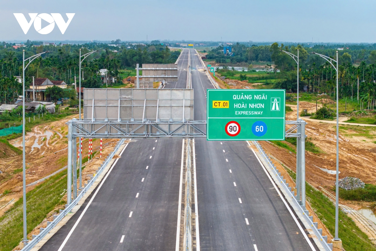bao dam an toan khai thac cao toc quang ngai - hoai nhon hinh anh 2