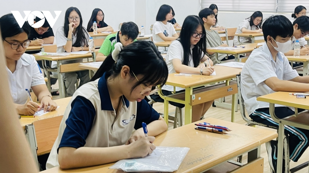 thi lop 10 ha noi 2026 thay doi nguyen vong truc tuyen, theo doi ty le choi hinh anh 1