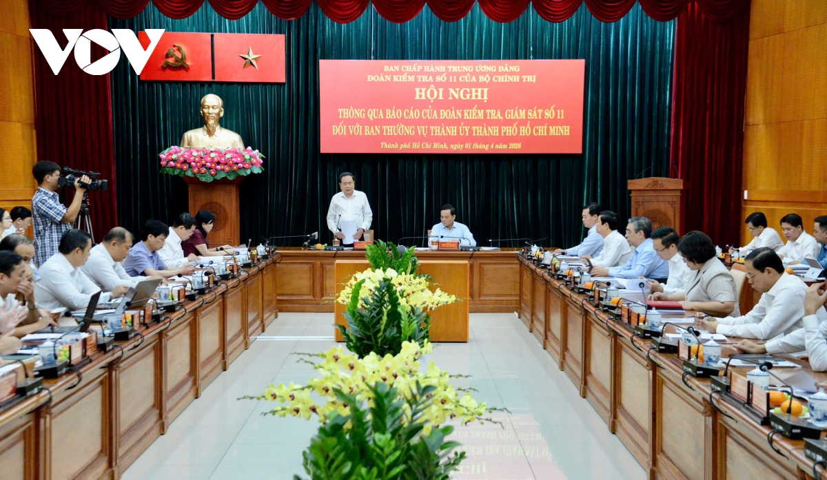 thong qua bao cao kiem tra, giam sat doi voi ban thuong vu thanh uy tp ho chi minh hinh anh 4