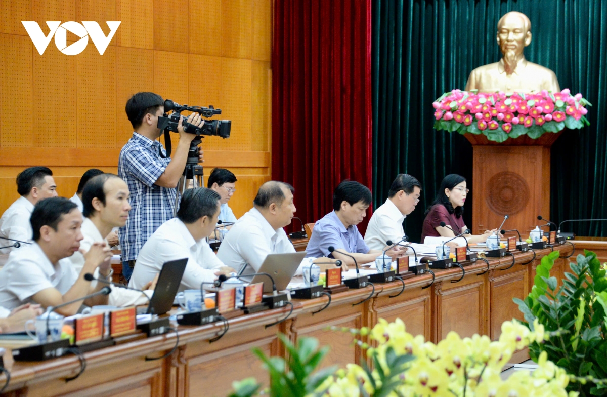 thong qua bao cao kiem tra, giam sat doi voi ban thuong vu thanh uy tp ho chi minh hinh anh 6