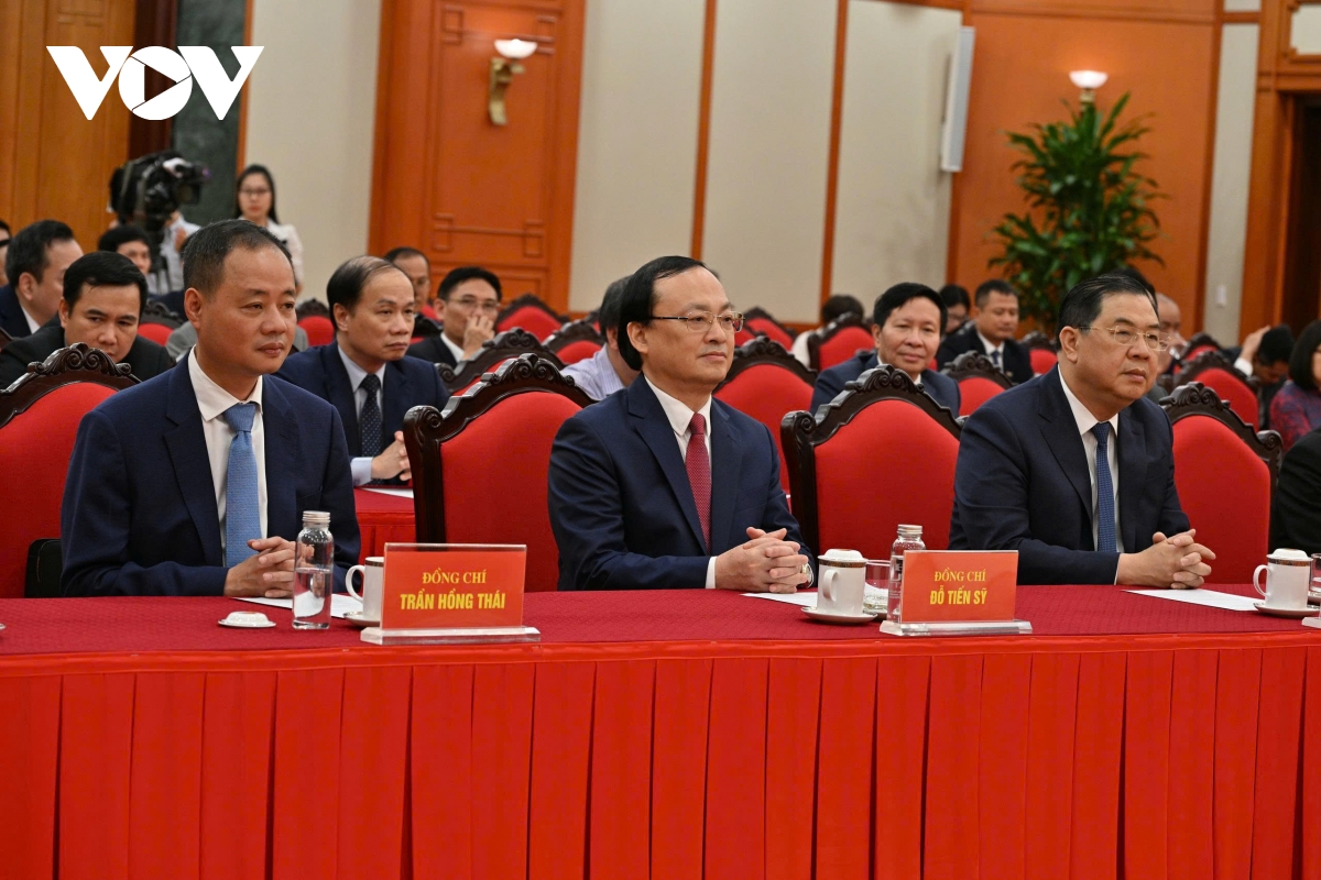 chinh thuc chuyen vov, ttxvn, vtv va 2 vien han lam ve ban chap hanh trung uong Dang hinh anh 2