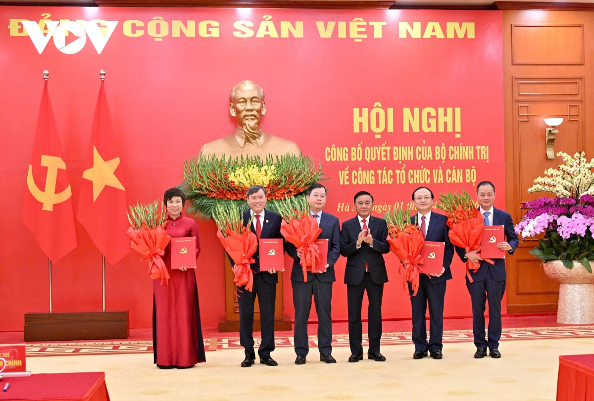 chinh thuc chuyen vov, ttxvn, vtv va 2 vien han lam ve ban chap hanh trung uong Dang hinh anh 1