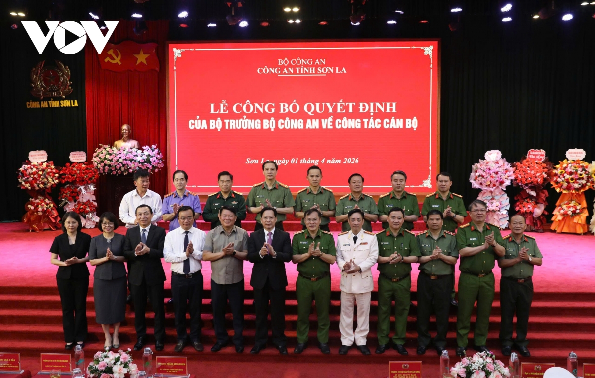 pho chanh van phong co quan csDt bo cong an giu chuc giam doc cong an tinh son la hinh anh 6