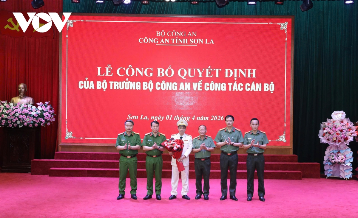 pho chanh van phong co quan csDt bo cong an giu chuc giam doc cong an tinh son la hinh anh 5