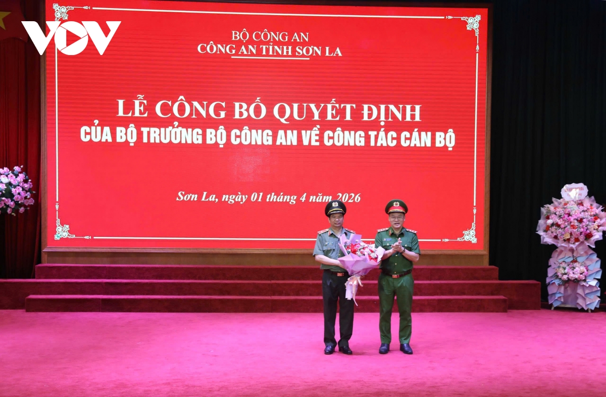 pho chanh van phong co quan csDt bo cong an giu chuc giam doc cong an tinh son la hinh anh 4