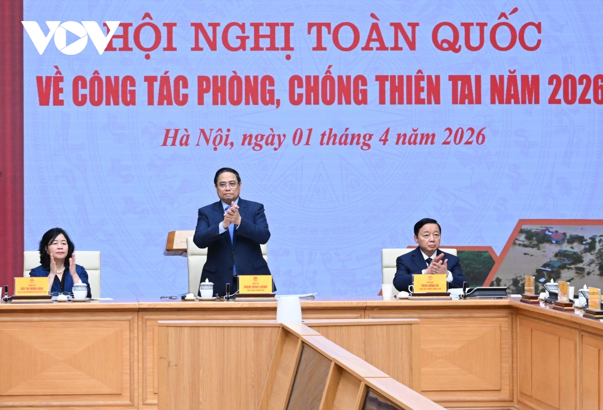 thu tuong xay dung xa, phuong, dac khu la phao dai trong phong chong thien tai hinh anh 1