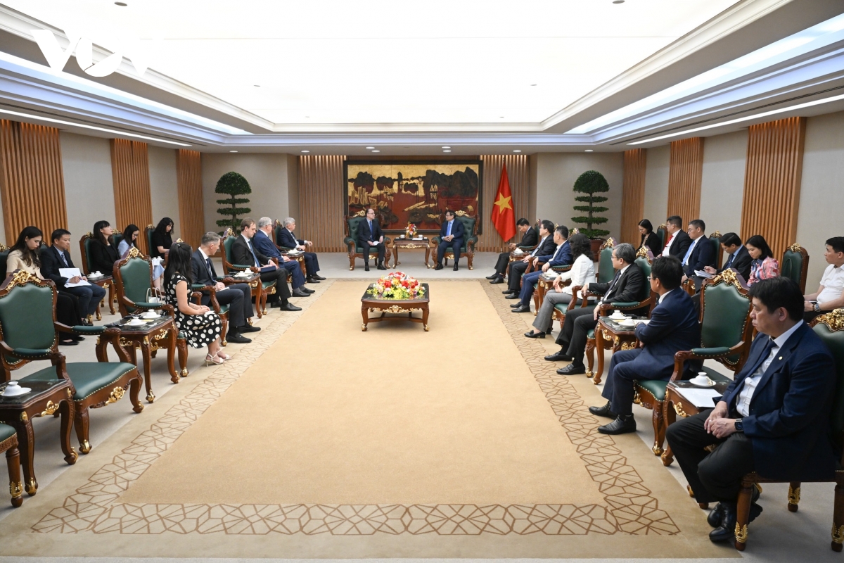 thu tuong chinh phu pham minh chinh tiep Dai su nga hinh anh 3