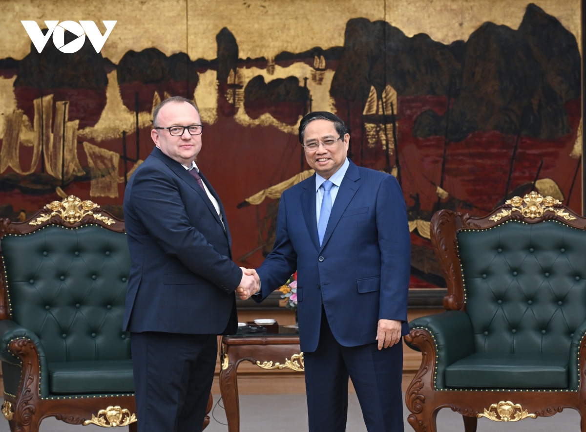 thu tuong tiep chu tich Uy ban giam dinh tu phap belarus hinh anh 1