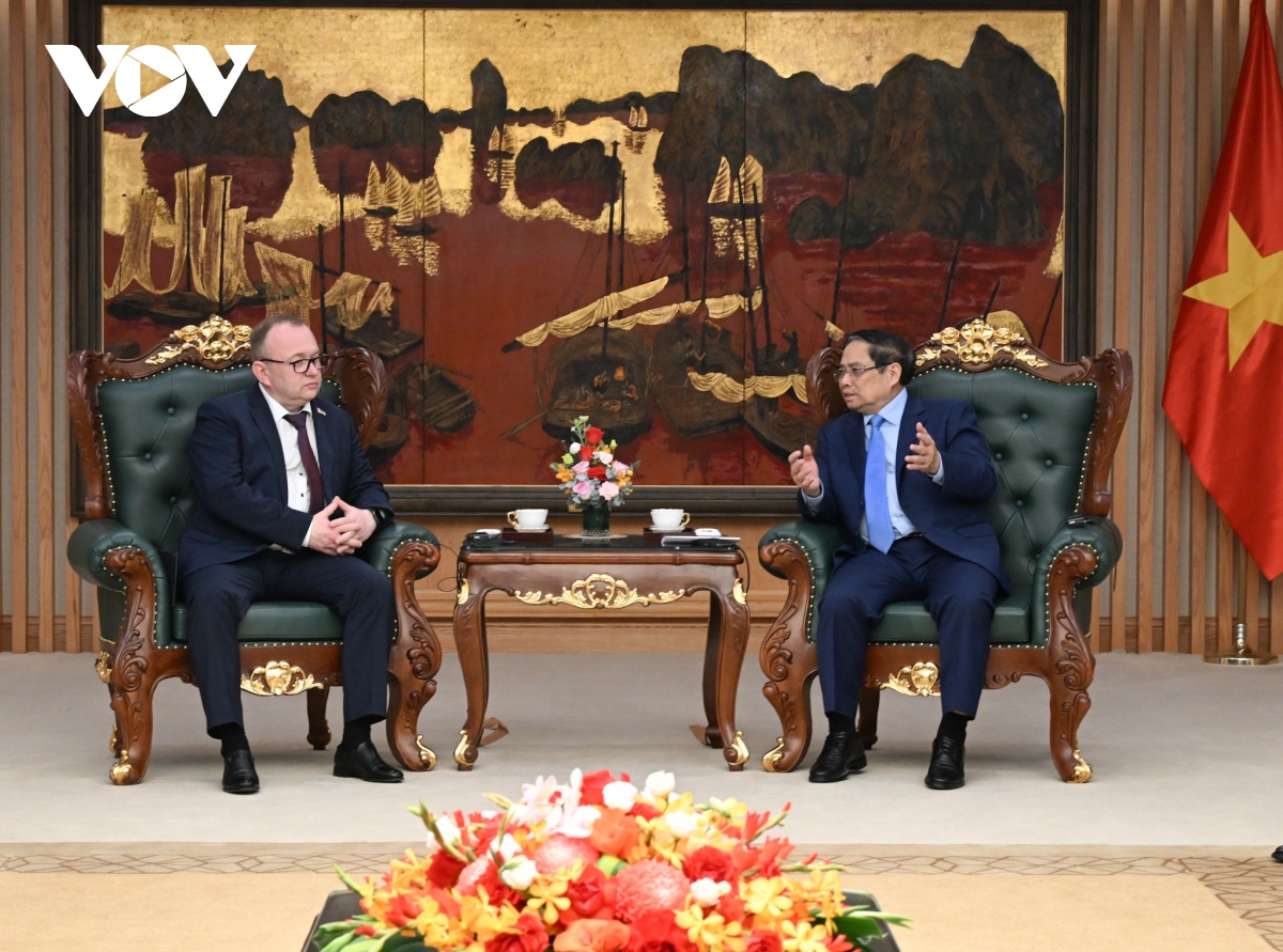 thu tuong tiep chu tich Uy ban giam dinh tu phap belarus hinh anh 2