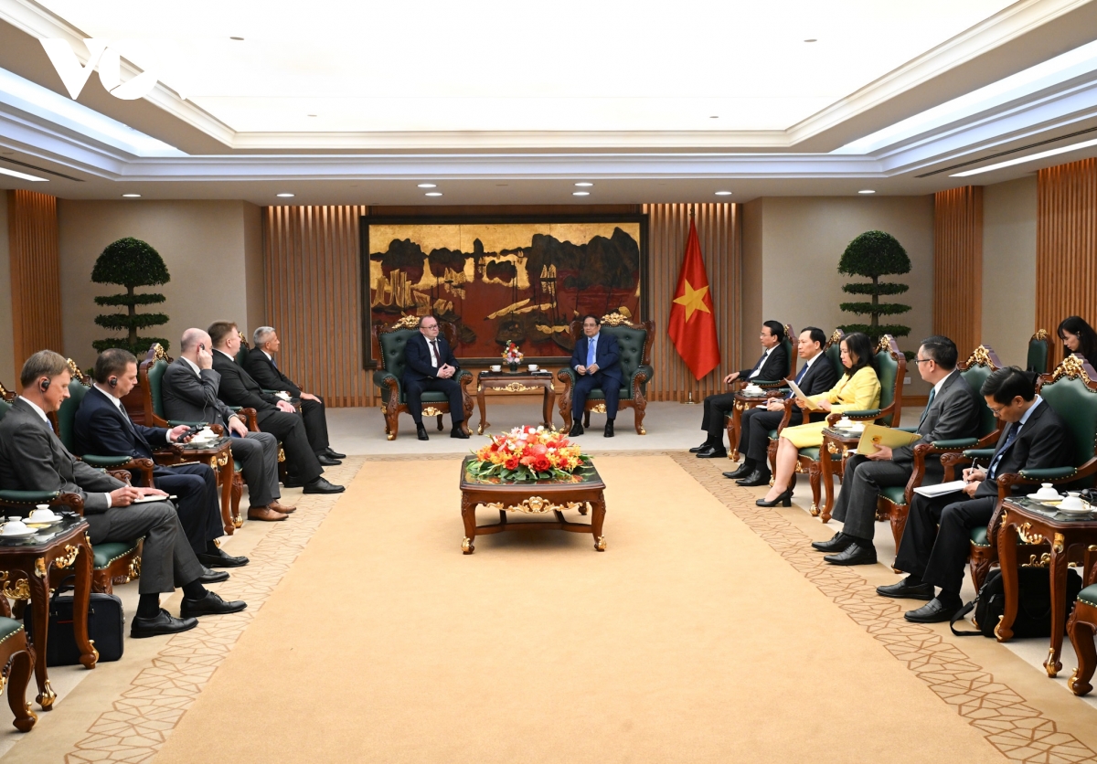 thu tuong tiep chu tich Uy ban giam dinh tu phap belarus hinh anh 3