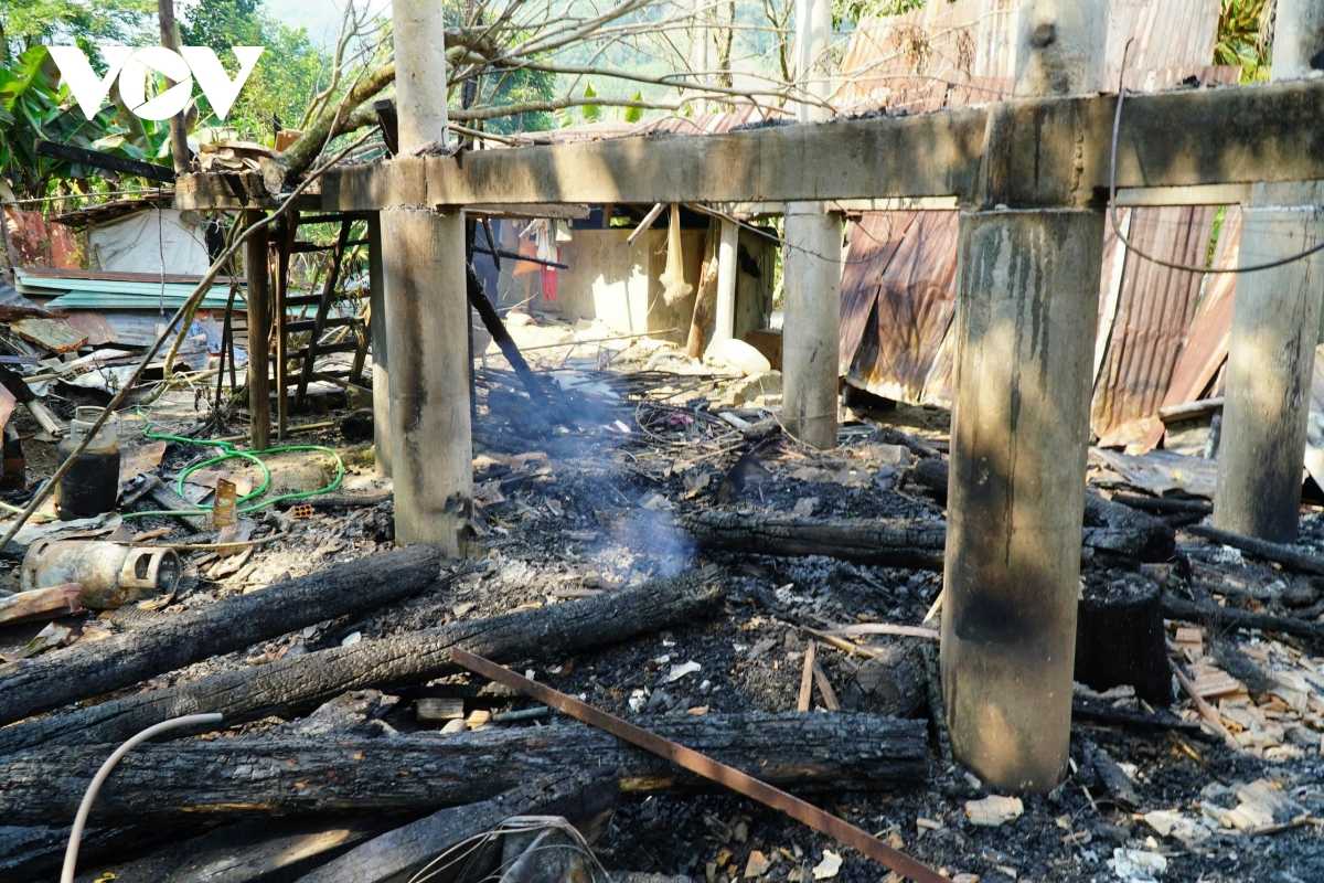 kip thoi dung nha tam cho ho dan gap hoa hoan o quang ngai hinh anh 1