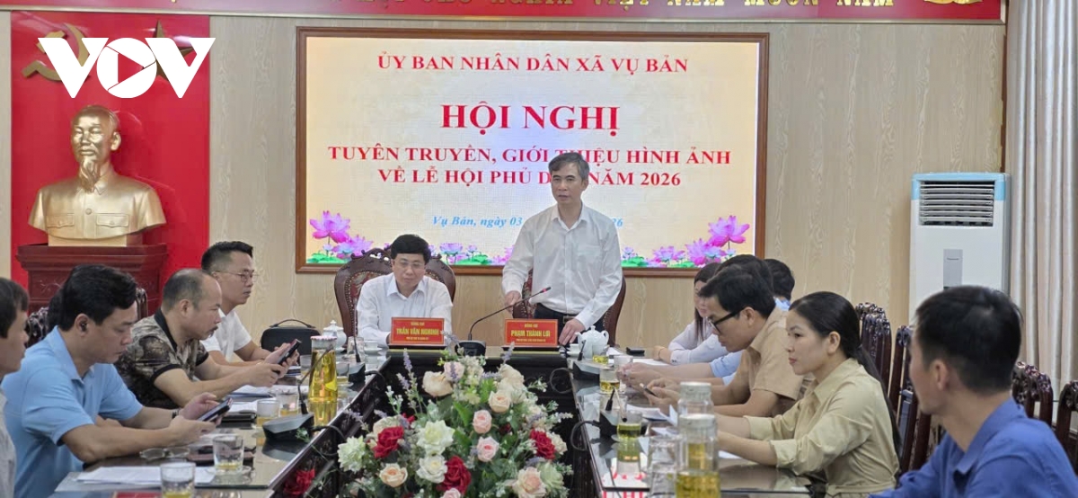 ninh binh le hoi phu day 2026 se dien ra tu ngay 19 den 24 4 hinh anh 1