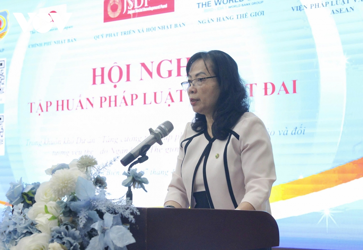 nang cao nang luc tu van phap luat cho can bo co so o Dien bien hinh anh 2