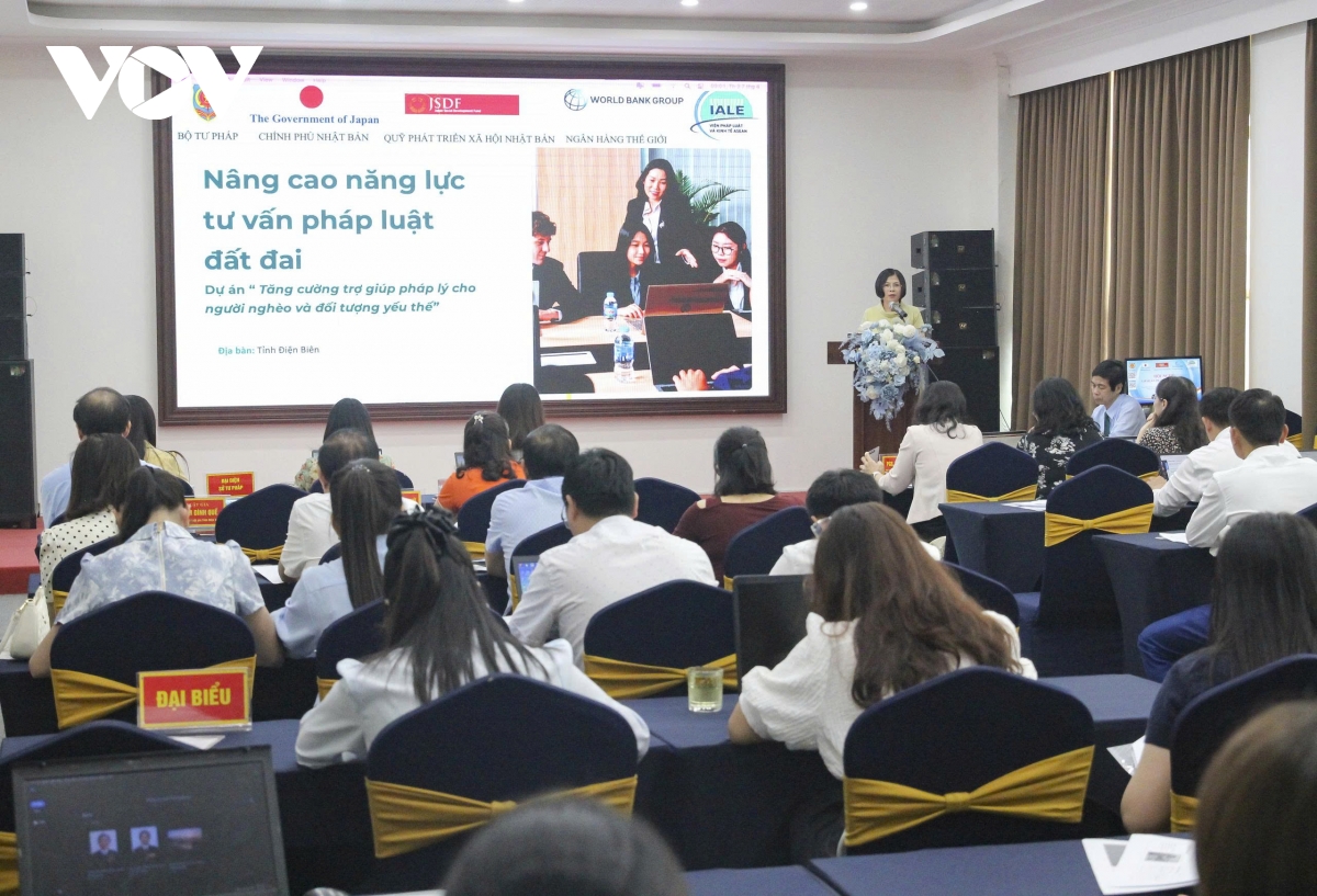 nang cao nang luc tu van phap luat cho can bo co so o Dien bien hinh anh 1