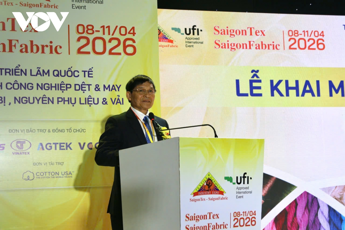 saigontex 2026 thu hut hon 1.000 doanh nghiep, cap nhat cong nghe nganh det may hinh anh 4