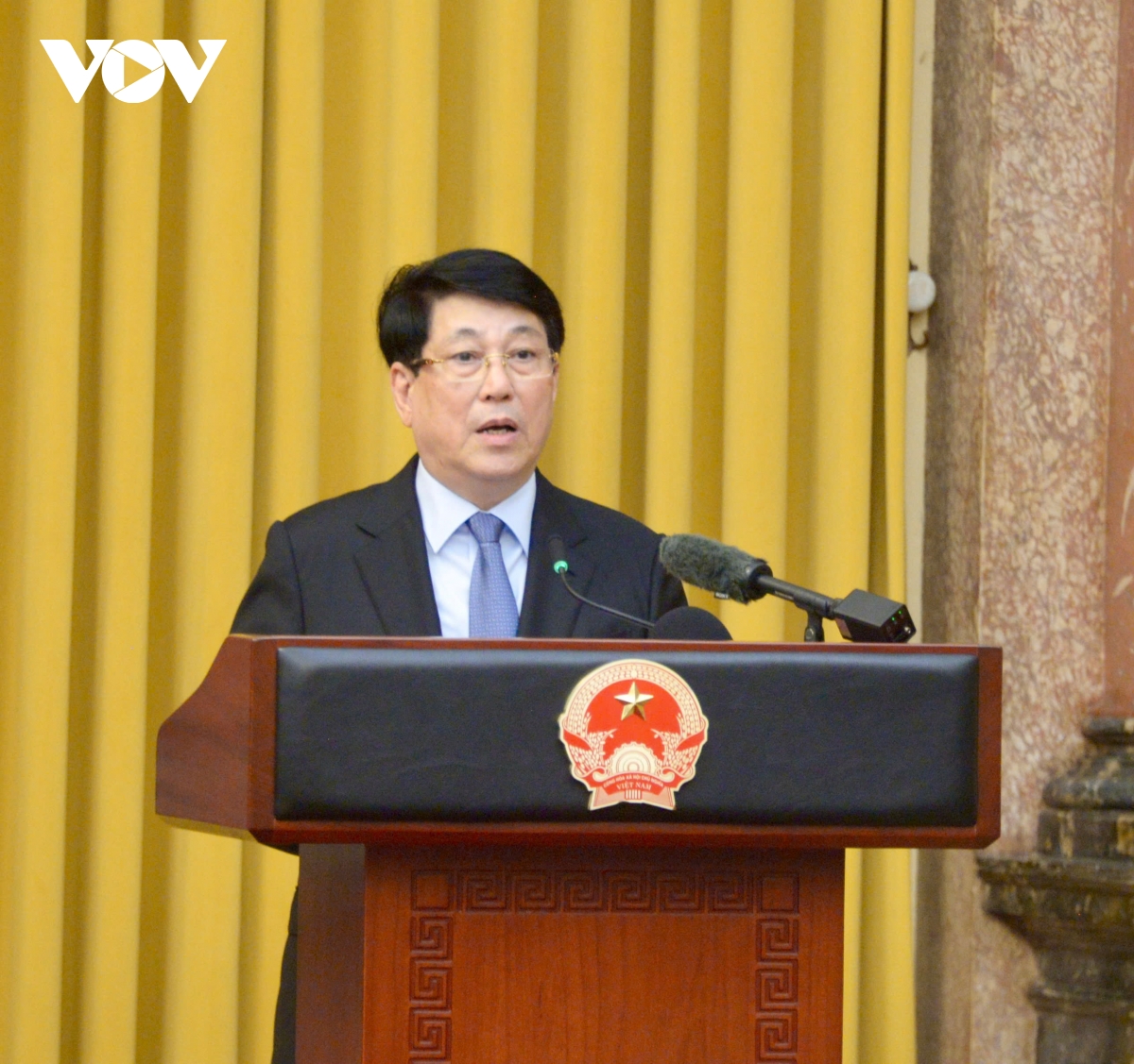 hoi nghi ban giao cac nhiem vu cua chu tich nuoc toi tong bi thu, chu tich nuoc to lam hinh anh 3